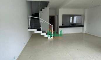 Imagem 1: Sobrado com 3 dormitórios para alugar, 126 m² por R$ 5.000,00/mês - Chácara Faggion - Suza