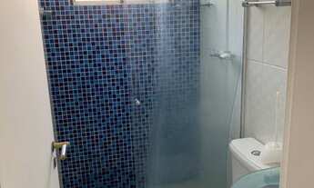 Imagem 3: Apartamento para aluguel possui 56 metros quadrados com 2 quartos