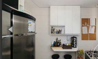 Imagem 2: Apartamento para aluguel com 130 metros varanda gourmet com 3 quartos no Brooklin The View