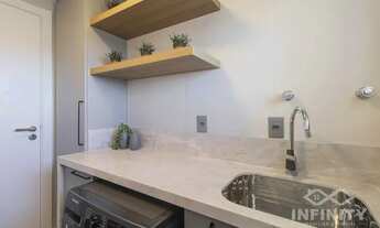 Imagem 4: Apartamento para venda com 104 metros quadrados com 3 quartos em Praia Grande - Torres - R