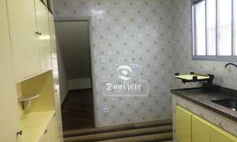 Imagem 7: Sobrado com 3 dormitórios para alugar, 164 m² por R$ 2.883,33/mês - Vila Alpina - Santo An