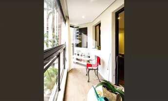 Imagem 6: Apartamento mobiliado 2 quartos locação Moema