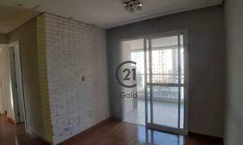 Imagem 3: Apartamento com 3 dormitórios para alugar, 73 m² por R$ 3.000/mês - Vila Gomes Cardim - Sã