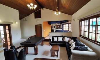 Imagem 6: Triplex mobiliada Mirante da Lagoa c/ 4qts, send 3suítes, +1 dep emprgd, 5brs, 3vgs, churr