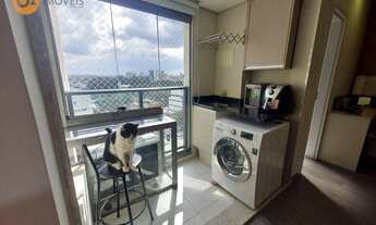 Imagem 5: Apartamento com 1 dormitório para alugar, 28 m² por R$ 2.421,00/mês - Vila Yara - Osasco/S