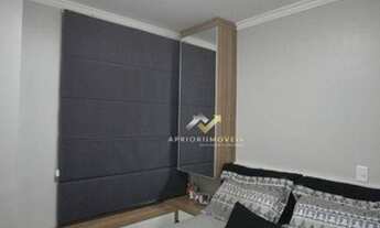 Imagem 2: Apartamento com 2 dormitórios à venda, 52 m² por R$ 340.000 - Vila Homero Thon - Santo And
