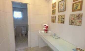 Imagem 2: Apartamento com 2 dormitórios para alugar, 169 m² por R$ 8.780,00/mês - Jardim - Santo And