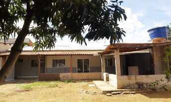 Imagem 4: Alugo Casa com 3 Quartos (1 suíte com banheira) - Condomínio Fechado - Sobradinho 2 -DF150