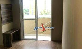 Imagem 2: Apartamento com 2 dormitórios para alugar, 52 m² por R$ 3.943,50/mês - Tatuapé - São Paulo