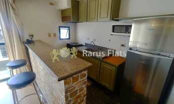 Imagem 6: Flat para locação em Moema - Edifício Place Vendome - Cód. OPE21949