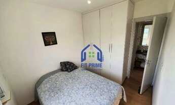 Imagem 3: Apartamento com 2 dormitórios à venda, 50 m² por R$ 220.000,00 - São Deocleciano - São Jos