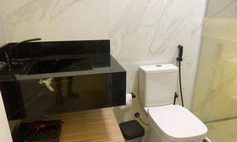 Imagem 6: Alugo apto maravilhoso, vista mar, mobiliado, andar alto, 70 m2, 1 dorm 1 vaga, prédio fr