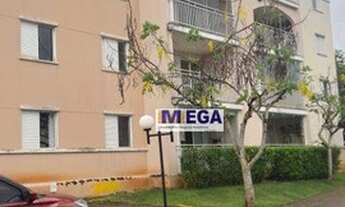 Imagem 3: Apartamento com 3 dormitórios à venda, 77 m² por R$ 456.000,00 - Loteamento Center Santa G