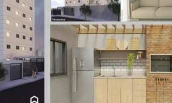 Imagem 3: Apartamento com 2 dormitórios, 49 m² - venda por R$ 374.000,00 ou aluguel por R$ 2.760,00