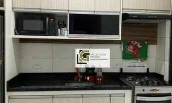 Imagem 4: Apartamento com 2 dormitórios à venda, 56 m² por R$ 244.000,00 - Jardim Santa Inês II - Sã