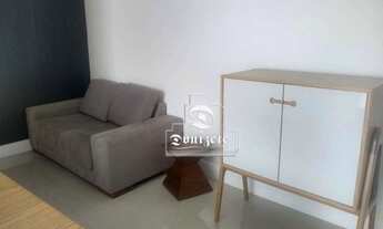 Imagem 3: Apartamento com 2 dormitórios para alugar, 75 m² por R$ 4.605,89/mês - Jardim - Santo Andr
