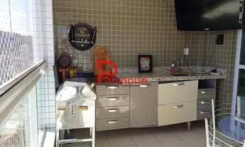 Imagem 2: Apartamento com 2 dorms, Canto do Forte, Praia Grande, Cod: 4863