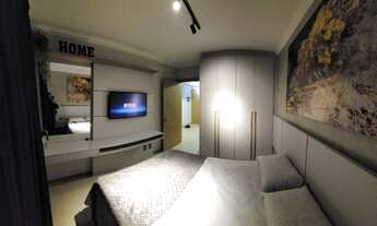 Imagem 3: Alugo apartamento novo 100% mobiliado Centro - ed. Unique