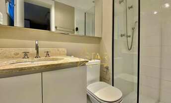 Imagem 2: Apartamento com 2 dormitórios para alugar, 66 m² por R$ 9.590,00/mês - Brooklin - São Paul