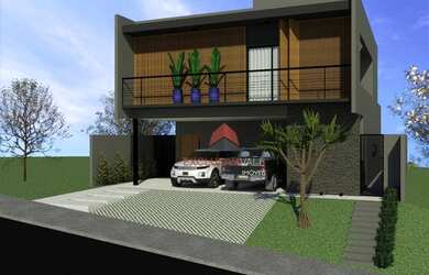 Imagem 4: Casa 3 suítes, sendo a master com closet, 2 banheiros no Terras do Vale - Caçapava