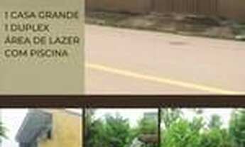 Imagem: Vende- se uma casa grande com um duplex