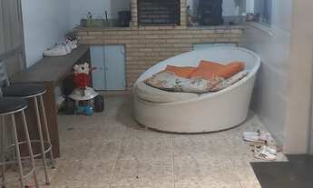 Imagem: Casa dúplex área gourmet churrasqueira