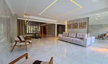 Imagem 2: Luxo no Parque das Castanheiras, finamente montado e decorado com 2 vagas cobertas, imóvel