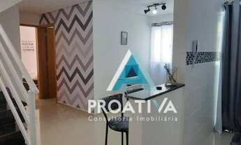 Imagem 4: Cobertura com 2 dormitórios para alugar, 80 m² - Vila Assunção - Santo André/SP