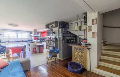 Imagem 2: Casa Locação Pinheiros 250 m² 4 Dormitórios