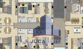 Imagem 5: Apartamento com 3 dormitórios à venda, 66 m² por R$ 360.000 - Vila Guarani - Mauá/SP