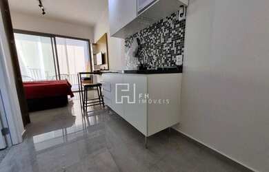 Imagem 4: Apartamento com 1 dormitório para alugar, 30 m² por R$ 3.300,01/mês - Vila Mariana - São P