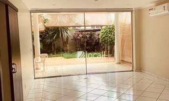 Imagem 2: Casa com 3 dormitórios para alugar, 300 m² por R$ 7.100,00/mês - Condomínio Figueira I - S