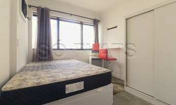 Imagem 7: Flat próximo ao Shopping Frei Caneca disponível para locação com 1 dorm e 1 vaga