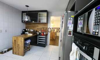 Imagem 7: Apartamento para aluguel possui 126 metros quadrados com 3 quartos em Santo Amaro - São Pa