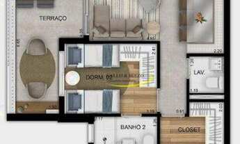 Imagem 6: Apartamento à venda, 71 m² por R$ 698.000,00 - Saúde - São Paulo/SP