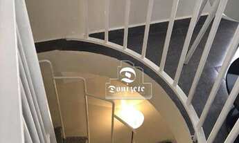 Imagem 7: Cobertura com 3 dormitórios para alugar, 104 m² por R$ 3.990,00/mês - Casa Branca - Santo