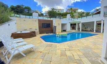 Imagem 7: Casa com 4 dormitórios à venda, 800 m² por R$ 9.500.000,00 - Alphaville 10 - Santana de Pa