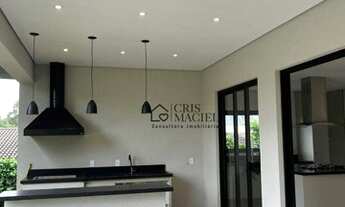 Imagem 5: Casa com 3 dormitórios à venda, 316 m² por R$ 2.560.000 - Condomínio Terras de Itaici - In