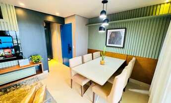 Imagem 4: Mundi/ 96m²/11º andar/ Mobiliado 100%/ 2 vagas!