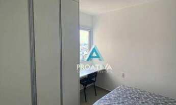 Imagem 2: Apartamento com 2 dormitórios para alugar, 53 m² - Vila São Pedro - Santo André/SP