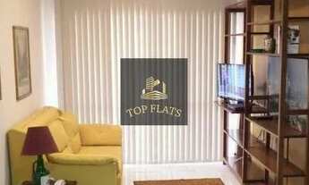 Imagem: Flat disponível no Itaim Bibi