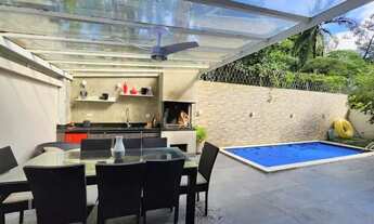 Imagem 2: Casa de condomínio perto da Chapel e Escola Suiça com piscina