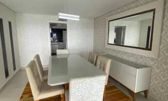 Imagem 6: Apartamento para aluguel tem 241 metros quadrados mobiliado, 3 suítes em Jardim das Perdiz