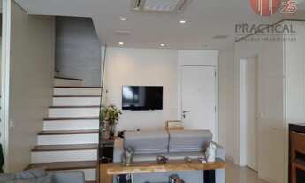 Imagem 2: Apartamento para alugar, 102 m² por R$ 8.796,97/mês - Brooklin - São Paulo/SP