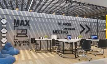 Imagem 5: Espetacular-Apartamento de 1 Quarto-30m2-Av.DomingosFerreira-Icon Design