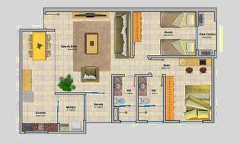Imagem 2: Locação Apto Ilhabela Residence