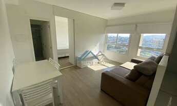 Imagem 3: Apartamento mobiliado com 1 dormitório para alugar, 43 m² por R$ 3.680/mês - Edifício Iglo