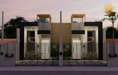 Imagem 5: LANÇAMENTO! Casa BEIRA-MAR com terracço e piscina à venda, 90 m² por R$ 800.000 - Brasília