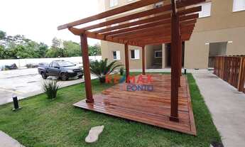 Imagem 2: Apartamento com 2 dormitórios para alugar, 47 m² por R$ 1.483/mês - Jardim Igaçaba - Mogi