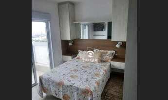 Imagem 2: Apartamento com 2 dormitórios para alugar, 62 m² por R$ 5.600,00/mês - Jardim - Santo Andr
